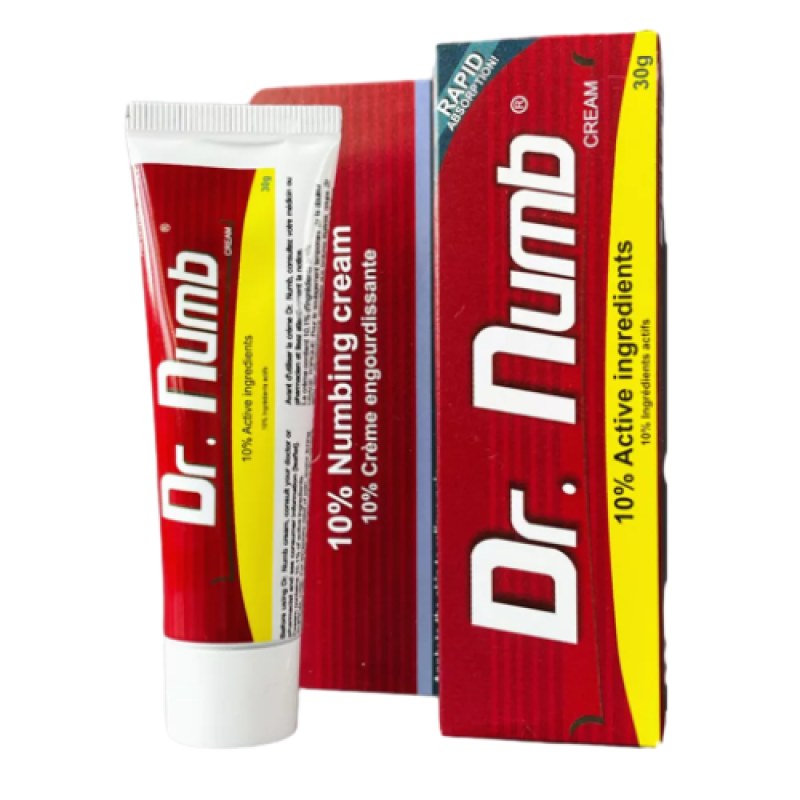 Анестезирующий крем Dr. Numb 10% 30 г
