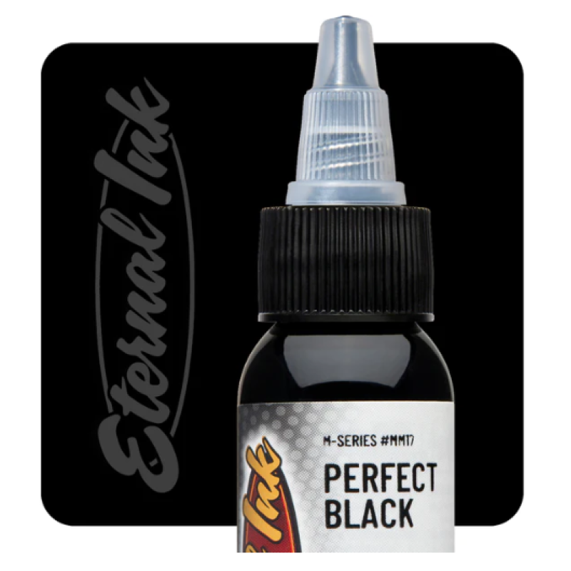 Eternal M Series by Mike Devries and Mario Rosenau Perfect Black