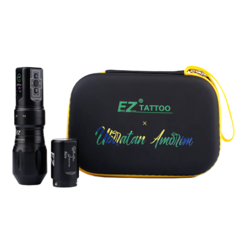 Тату машинка EZ P3 PRO Ubiratan Edition 2 battery