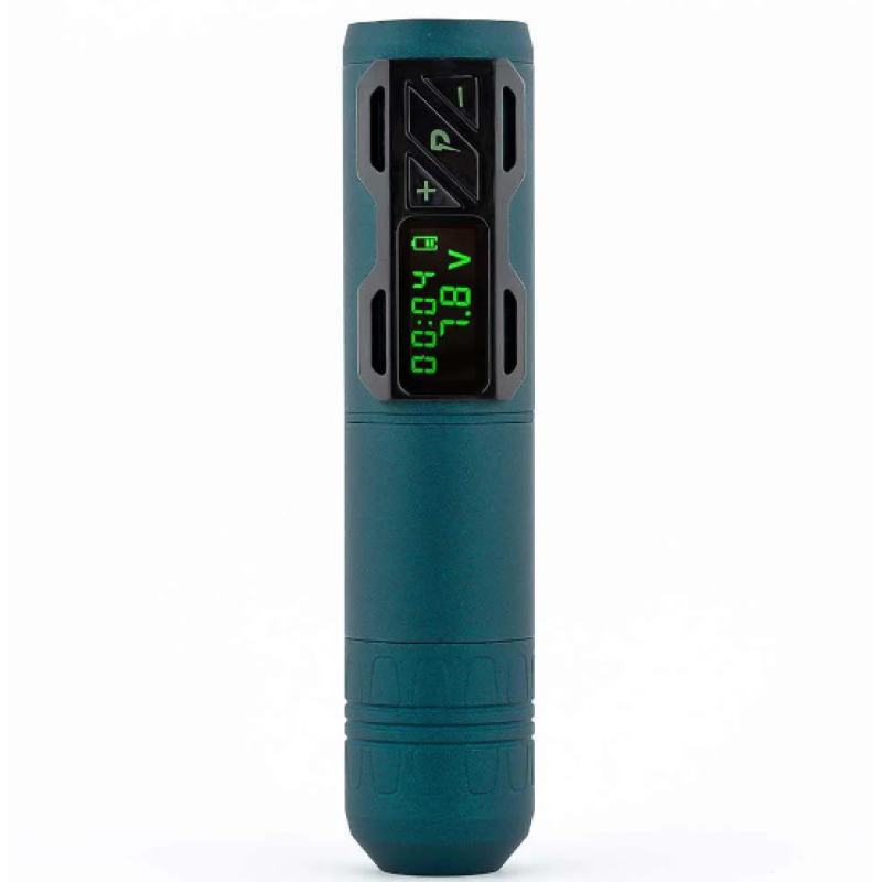 Тату машинка EZ P2S Matte Xmas Green