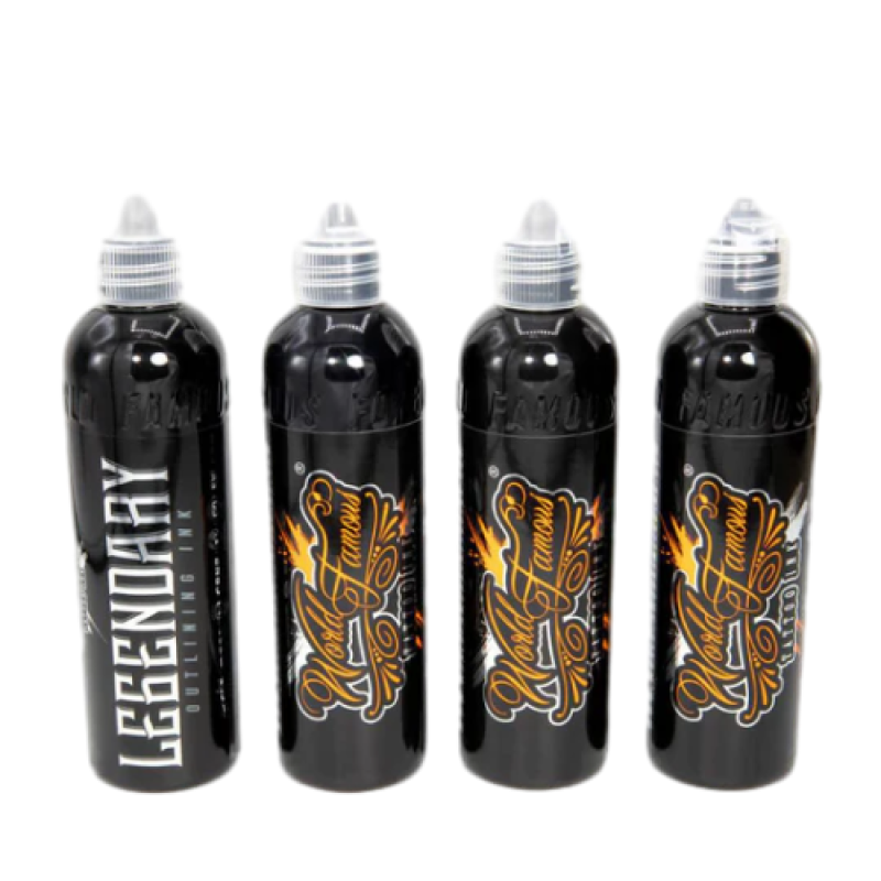 Набір фарб World Famous Ink - Lining and Shading set