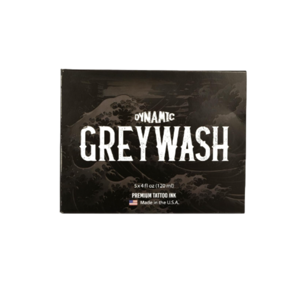 Набір фарб Dynamic Grey Wash Set with solution
