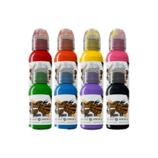 Набір фарб World Famous Ink - Yomico Artistic Basic Ink Set