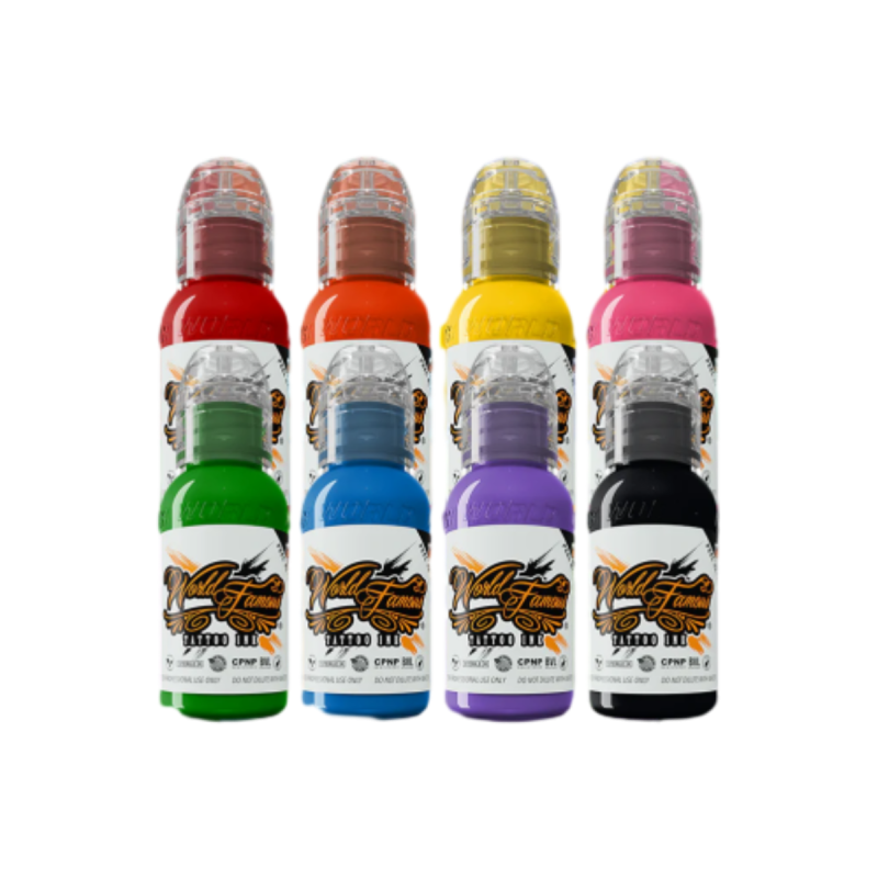 Набір фарб World Famous Ink - Yomico Artistic Basic Ink Set