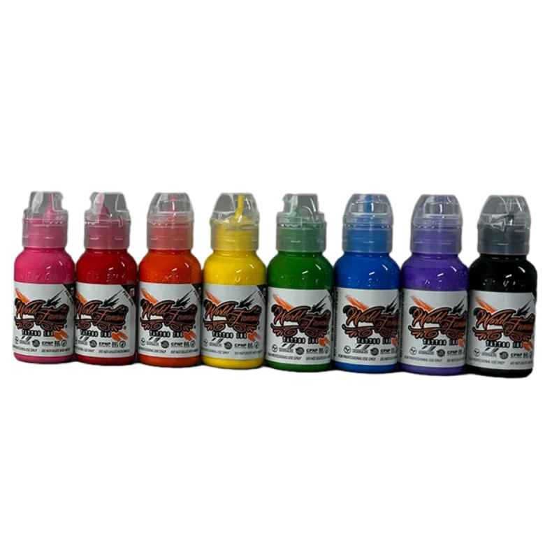 Набір фарб World Famous Ink - Yomico Artistic Basic Ink Set