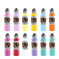 World Famous Pastel Color set 12x30 ml