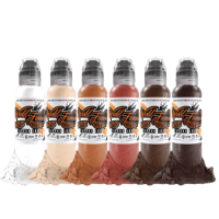 World Famous Ink - Michele Turco Portrait set- 6x30 ml