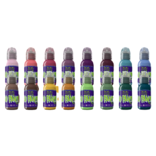 World Famous Ink - A.D. Pancho ProTeam Colorset - 16x30 ml