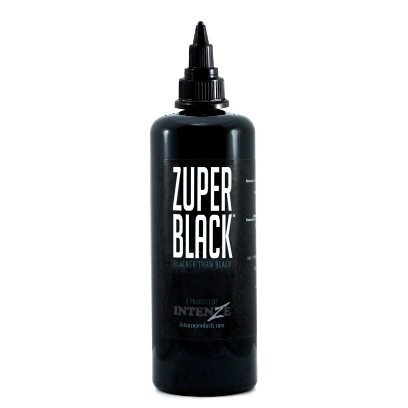 Фарба Intenze Ink Zuper Black