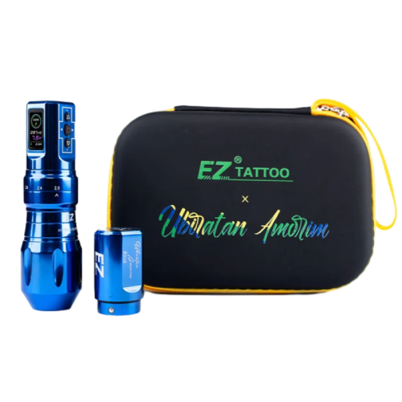Тату машинка EZ P3 PRO Ubiratan Edition 2 battery