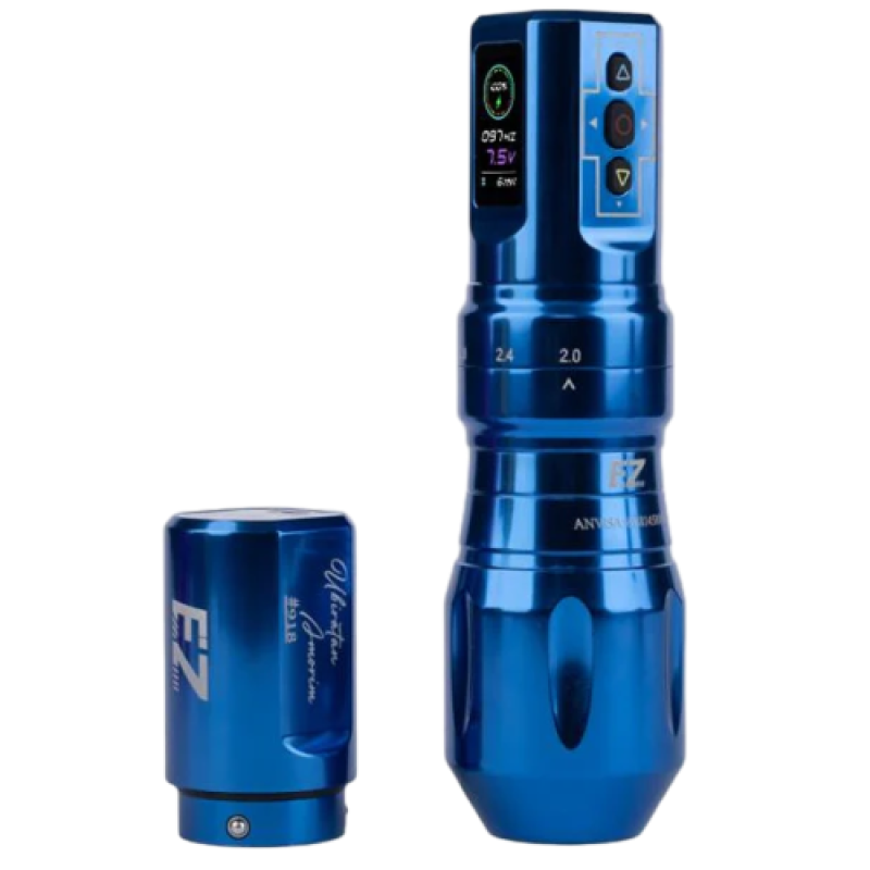Тату машинка EZ P3 PRO Ubiratan Edition 2 battery