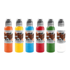 World Famous Ink - Simple Color 6 set 30 ml