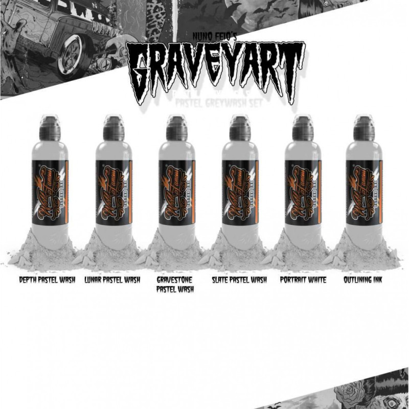 World Famous Ink - Nuno Feios Graveyart