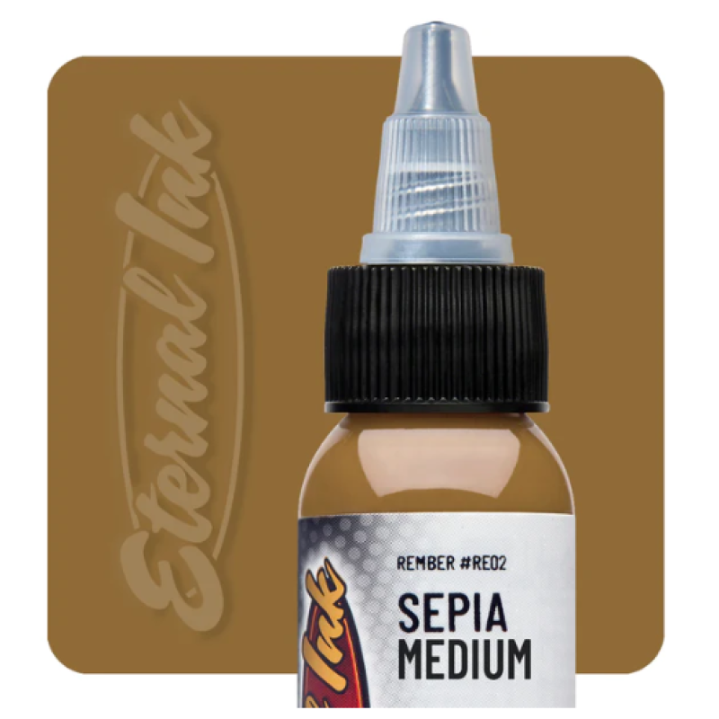 Краска Eternal Rember Signature Set - Sepia Medium