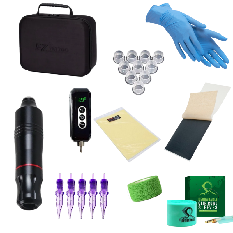 Starter kit for tattoo master Mast