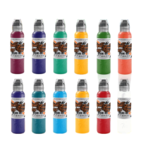 World Famous Ink - Primary Color set 3 12 X 30ml