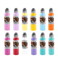 Набор красок World Famous Pastel Color set 12x30 ml