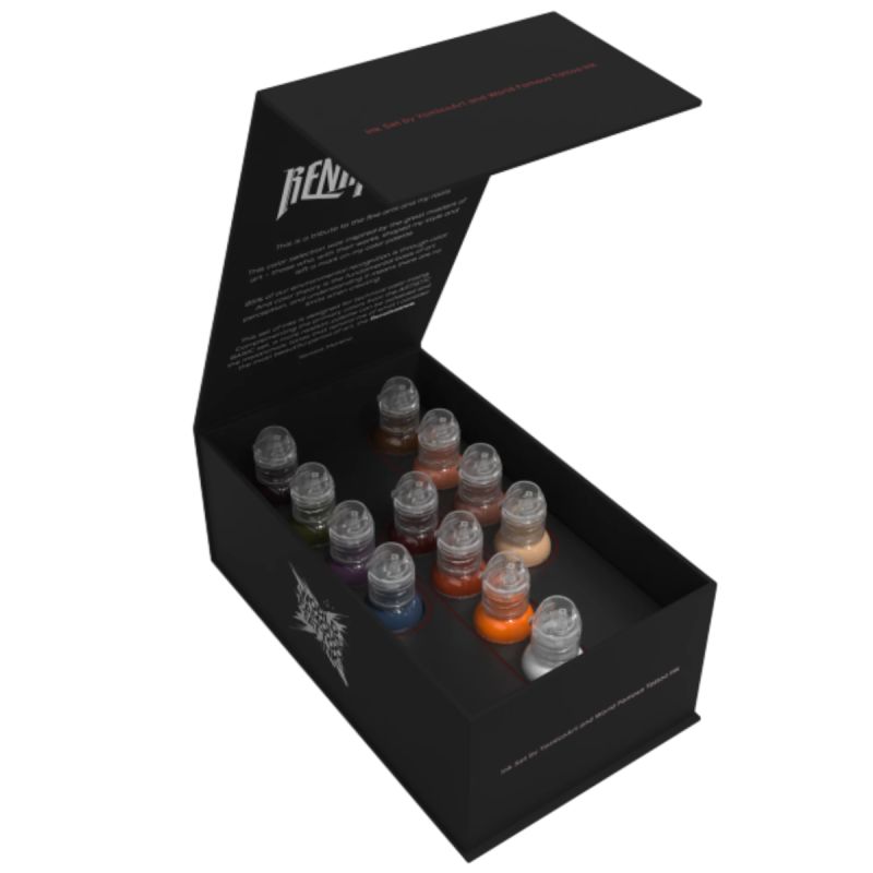 Набір фарб World Famous Ink - Yomico Renaissance Ink Set