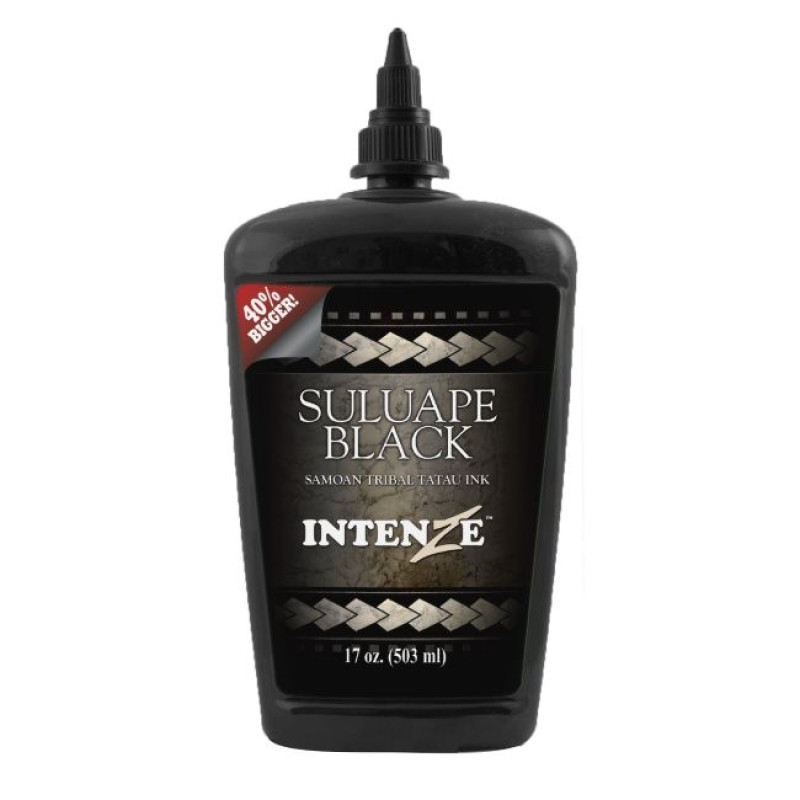 Фарба Intenze Suluape Black
