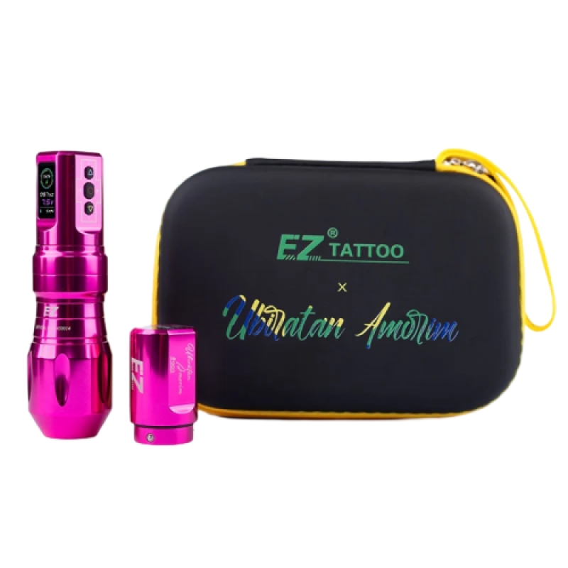 Тату машинка EZ P3 PRO Ubiratan Edition 2 battery