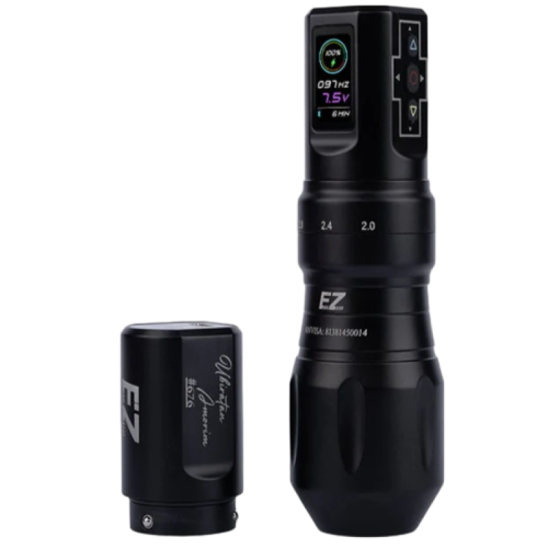 Тату машинка EZ P3 PRO Ubiratan Edition 2 battery