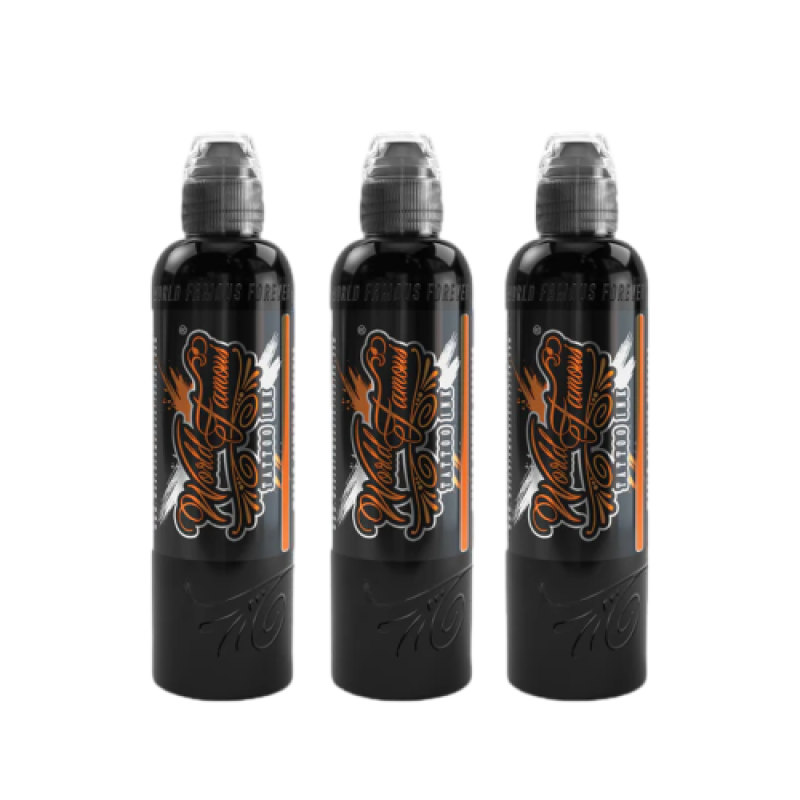 Набор красок World Famous Ink - 3 Charcoal Greywash set