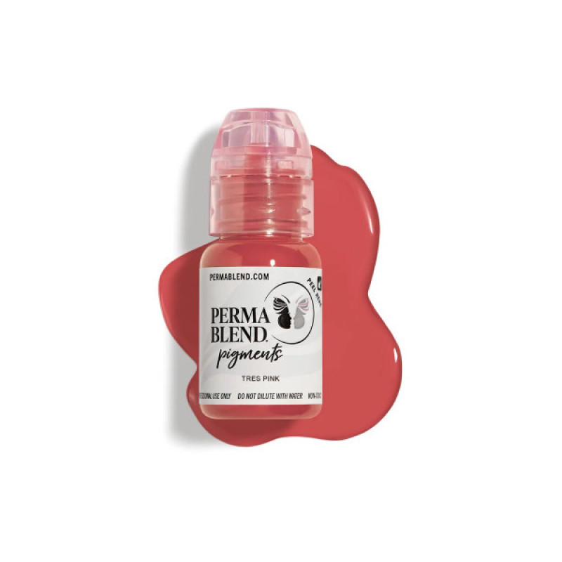Пігмент для татуажу Perma Blend - Tres Pink
