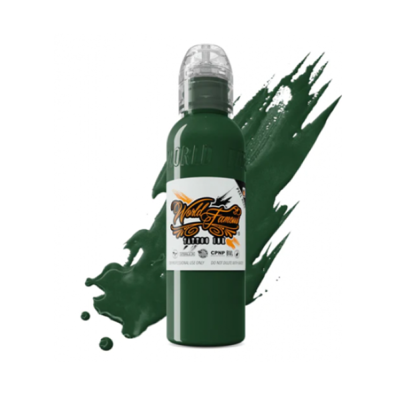 Краска World Famous Ink -Lovely Forest Green