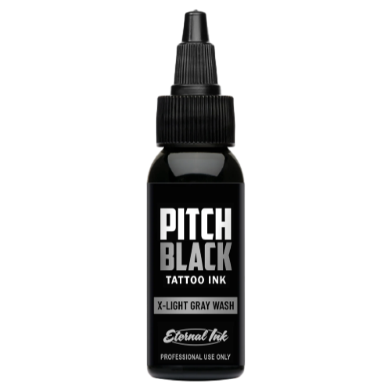 Фарба Eternal - Pitch Black X-Light Gray Wash
