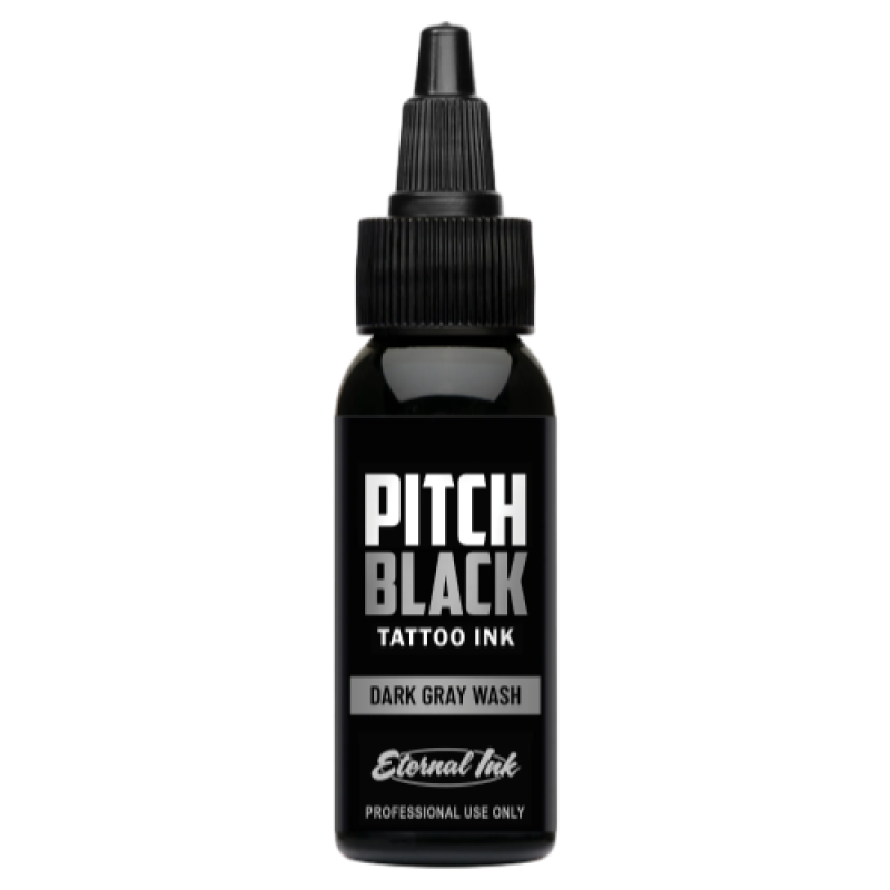 Фарба Eternal - Pitch Black Dark Gray Wash