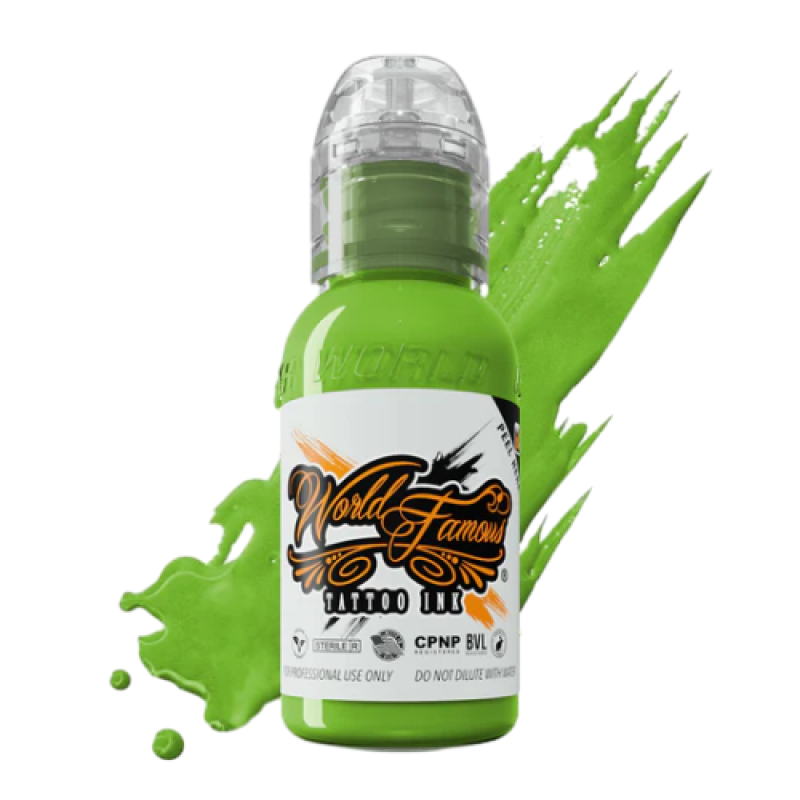 Фарба World Famous Ink - Master Mike, Money Frog Green