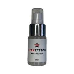 Remover neutralizer Star tattoo