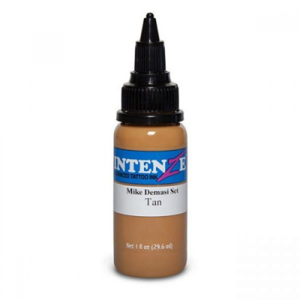 Paint for tattoo MIKE DEMASI THE PALETTE SET - Tan 30 ml