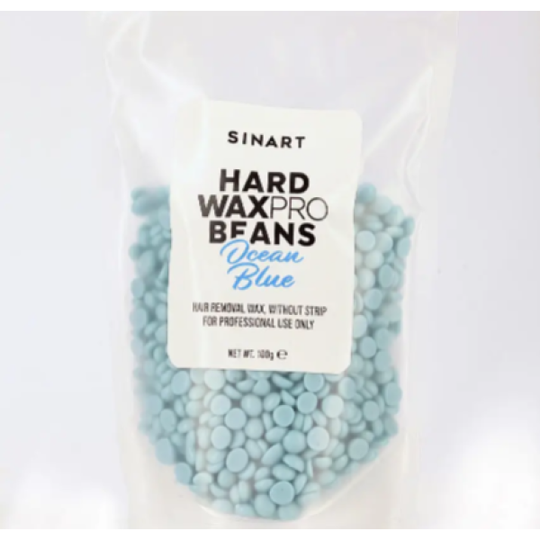 Hard WaxPro Beans Ocean Blue Sinart