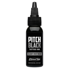 Фарба Eternal - Pitch Black X-Light Gray Wash