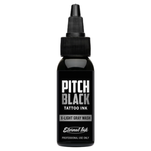 Фарба Eternal - Pitch Black X-Light Gray Wash