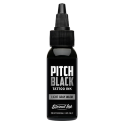 Фарба Eternal - Pitch Black Light Gray Wash