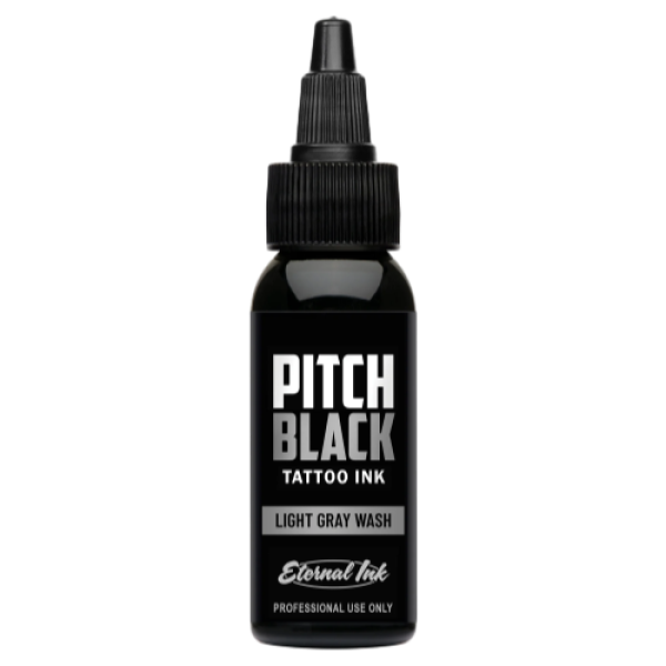 Фарба Eternal - Pitch Black Light Gray Wash