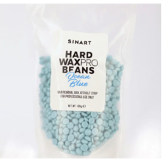 Воск для депиляции HARD WAXPRO BEANS OCEAN BLUE SINART