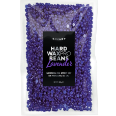 Воск для депиляции HARD WAXPRO BEANS LAVANDER SINART