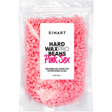 Воск для депиляции HARD WAXPRO BEANS PINK SEX SINART