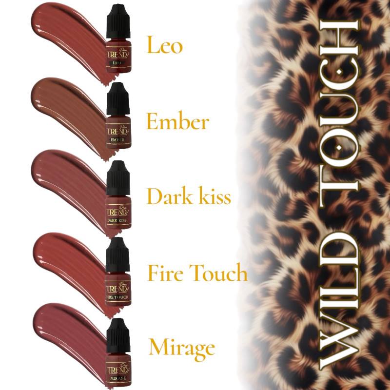 Пігмент для губ Mineral FIRE TOUCH Trend PMU