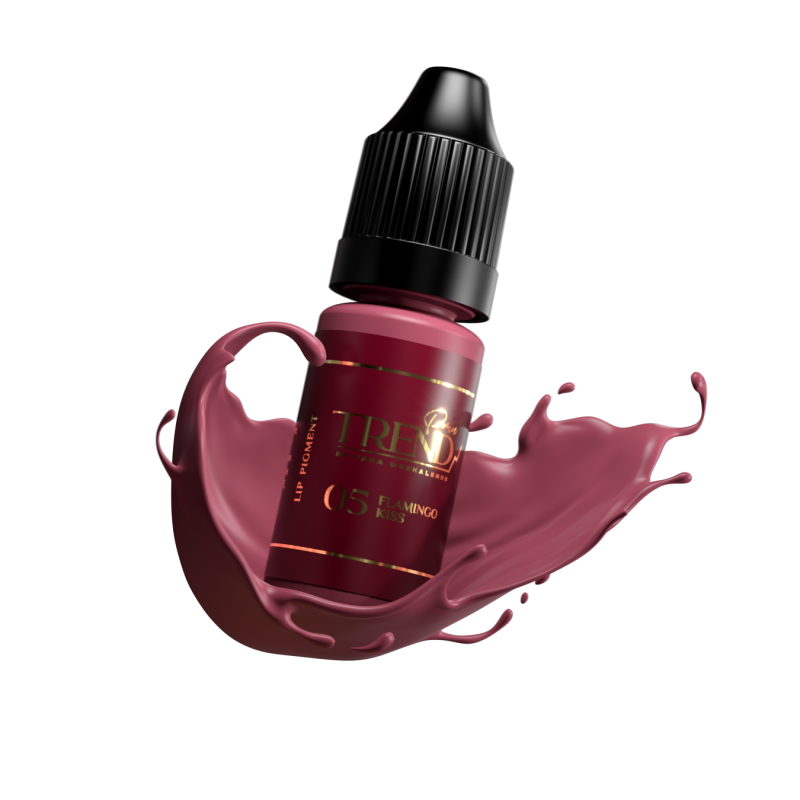 Пігмент для губ 05 Flamingo Kiss Trend PMU