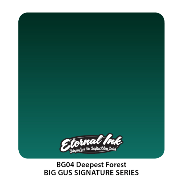 Краска Eternal Big Gus - Deepest Forest