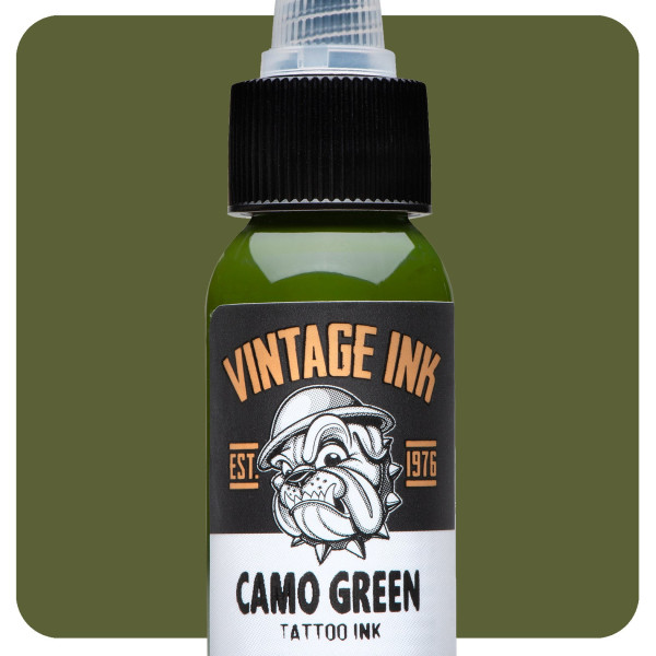 Краска Eternal Vintage Ink Set - Camo Green