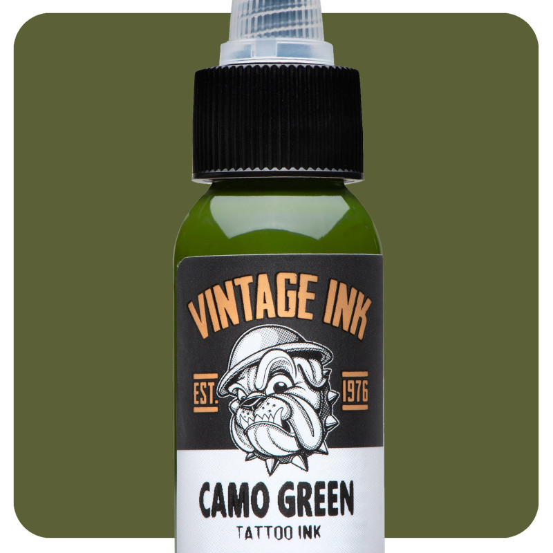 Краска Eternal Vintage Ink Set - Camo Green