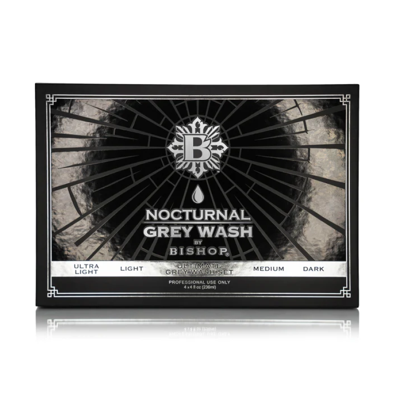 Набір фарб Nocturnal by Bishop Ultimate Grey Wash Set