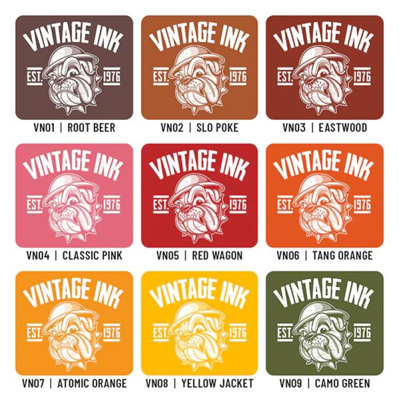 Набор красок Eternal Vintage Ink Set