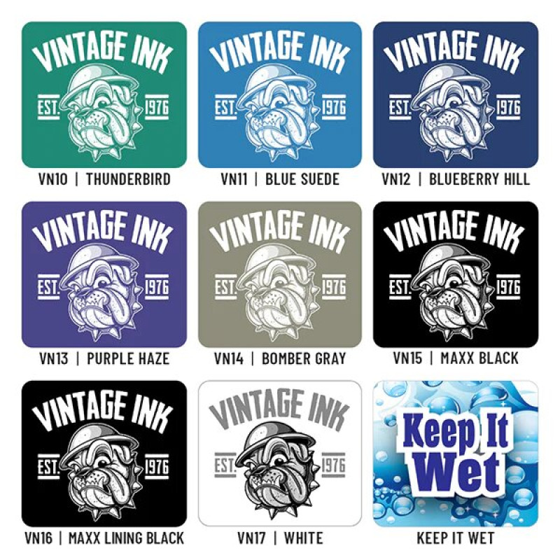 Набор красок Eternal Vintage Ink Set