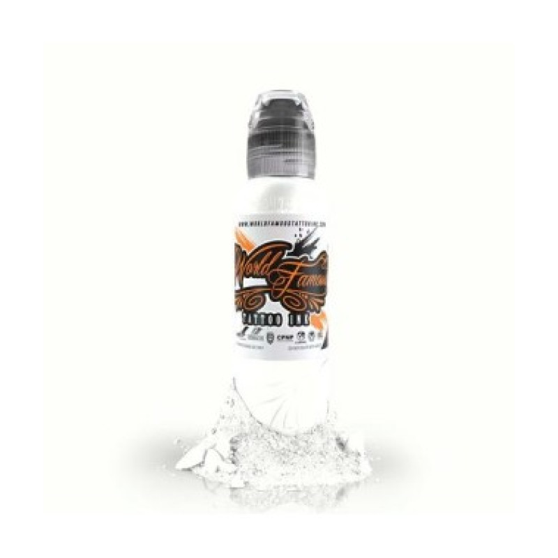 World Famous Ink - China White